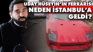 The Story of Saddams Son Uday Husseins Ferrari F40