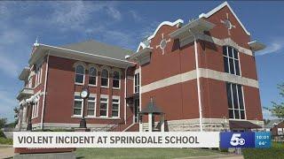 Springdale parents speaking out after daughters alleged assault