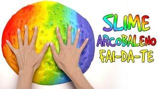 Come Fare uno Slime Arcobaleno