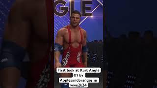 First look at Kurt Angle 01 in wwe2k24