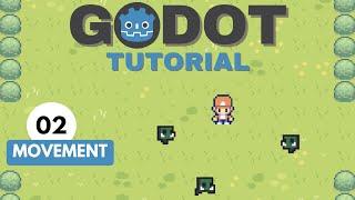 Top Down Survival Shooter In Godot  Part 2 - Player Movement