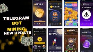 டெலிகிராம் மைனிங் புதிய அப்டேட்  Hamster  Yescoin  TapSwap  Dormint  Crypto Gobi