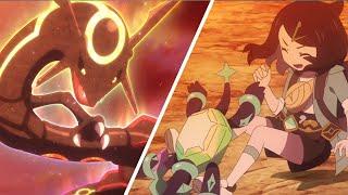 Shiny Rayquaza VS Liko Full Battle  - Pokémon Horizons Episode 33【AMV】- Pokémon Horizons The Series