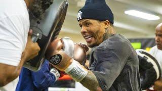 GERVONTA DAVIS FULL MEDIA WORKOUT FOR RYAN GARCIA FIGHT • DAVIS VS GARCIA