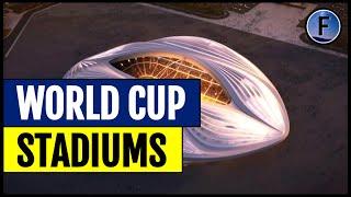 FIFA World Cup 2022 Qatar Stadiums