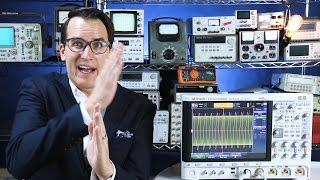 Analyze Jitter Using Trends and Histograms - Oscilloscope How To -  The 2-Minute Guru s1e14