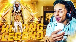 FIRST DRIBBLE G0D TO HIT LEGEND ON THE 1V1 COURT NBA 2K20 BEST LEGEND REACTION