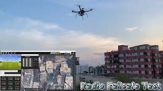 Radio Failsafe Configuration & Test of Pixhawk Drone