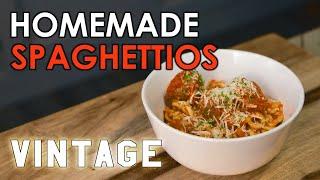 Can I Make SpaghettiOs Adults Would Enjoy?  Homemade 60s SpaghettiOs Recipe  Vintage Recipe 