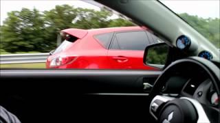 Mazdaspeed 3 vs Evo X