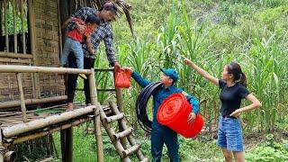 17-year-old single mother The kind policeman gave me the water pipe. Suddenly his wife arrived