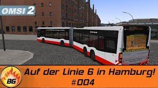 OMSI 2 Hamburger Buspaket #004  Auf der Linie 6 in Hamburg  Bus Simulator  Lets Play HD