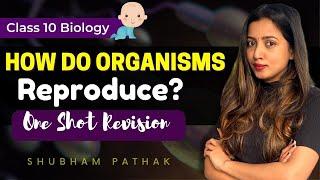 HOW DO ORGANISMS REPRODUCE FULL CHAPTER  Class 10 Biology  Boards 2023  Shubham Pathak