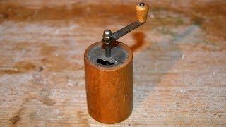 Old Pepper Grinder Restoration Project