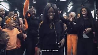 Afrodance class A-Star - Balaya Official Dance Routine Video By @badgyalcassie #BalayaChallenge