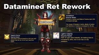 First look at Ret Rework