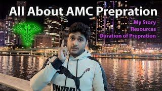 AMC Preparation From Scratch  What is My Story From India to Australia?  Dr Rajat Gupta MD 