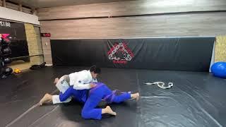 Mom vs. Son 6 minute Jiu Jitsu roll.