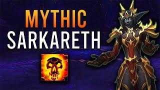 Mythic Sarkareth Shadow Priest POV  10.1.5 & 10.1