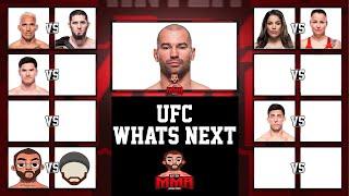 Whats Next After UFC 289? Charles Oliveiras Next Opponent? Nunes Retires Mike Malott?