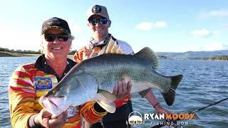 Catching big barramundi at Lake Tinaroo with young gun Jack Centofanti