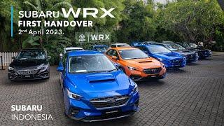 Subaru WRX First Owner Handover - Subaru Indonesia