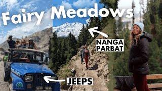 Jeeps & Trekking Through Fairy Meadows  Pakistan Episode 2