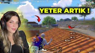 OLMASAYDI SONUMUZ BÖYLE MÜTHİŞ MAÇTI ONE MAN SQUAD PUBG MOBİLE