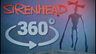 360° Video  SIREN HEAD  VR Horror Experience