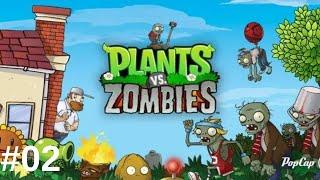 Plants vs Zombies Gameplay  #02