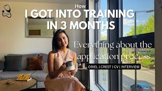 How I got into medicine training within 3 months of my first NHS job #IMT #plabjourney