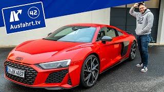 2021 Audi R8 Coupé 5.2 FSI V10 performance quattro - Kaufberatung Test deutsch Review Fahrbericht