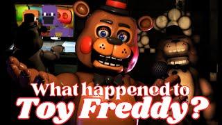 What Happened to Toy Freddy Fnafs Joke Character?