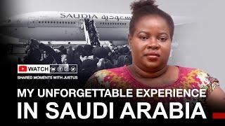 My unforgettable experience in Saudi Arabia as a house help  Shared Moments with Justus