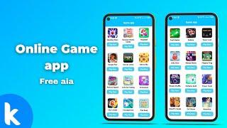 Online Game app Free aia File Kodular