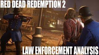 Red Dead Redemption 2 - Law Enforcement Behavior Analysis