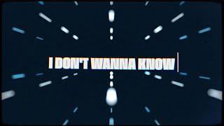 Crunkz - I Don‘t Wanna Know ft. Peter Forest Official Lyric Video