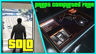 *SOLO* TO SKIP ALL CAYO PERICO HEIST PREPS FOR FREE Gta 5 Online In 30 Seconds For EVERYONE...
