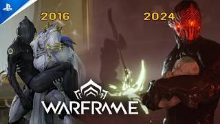 All Warframe Emotional Moments in Quests 2016 - 2024