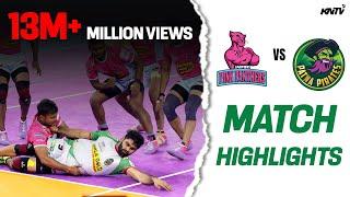 Pro Kabaddi 2019 Highlights  Patna Pirates vs Jaipur Pink Panthers  M86