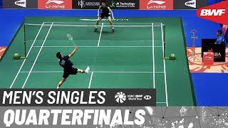 KFF Singapore Open 2023  Li Shi Feng CHN vs. Anthony Sinisuka Ginting INA 2  QF