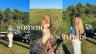 summer clothing haul 2022  *very coastal granddaughter*