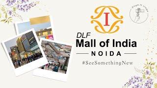 DLF Mall Of India  DLF Mall Noida Sector 18  DLF Mall Video  Food Palace  Zoya