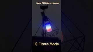 OMK LED Flame Light Bulbs Newest Upgraded Flickering Fire Lamps E26 Base LED Bulb
