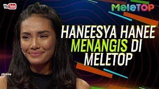 Haneesya Hanee Dewi Remaja 2018 menangis di MeleTOP  Neelofa & Remy Ishak