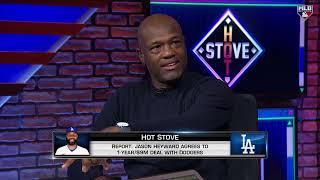 Hot Stove discusses Heywards reported deal