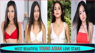 Most Beautiful Young Asian PrnStars 2023