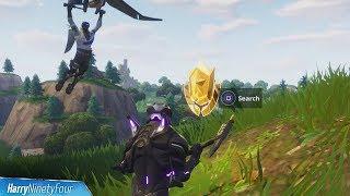 Fortnite Battle Royale - Pleasant Park Treasure Map Location Guide Season 4 Challenge