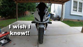 5 Things I wish I knew before I bought my 2023 BMW S1000RR