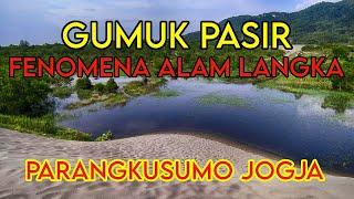 GUMUK PASIR SALAH SATU FENOMENA ALAM DI DUNIA  PARANGKUSUMO YOGYAKARTA